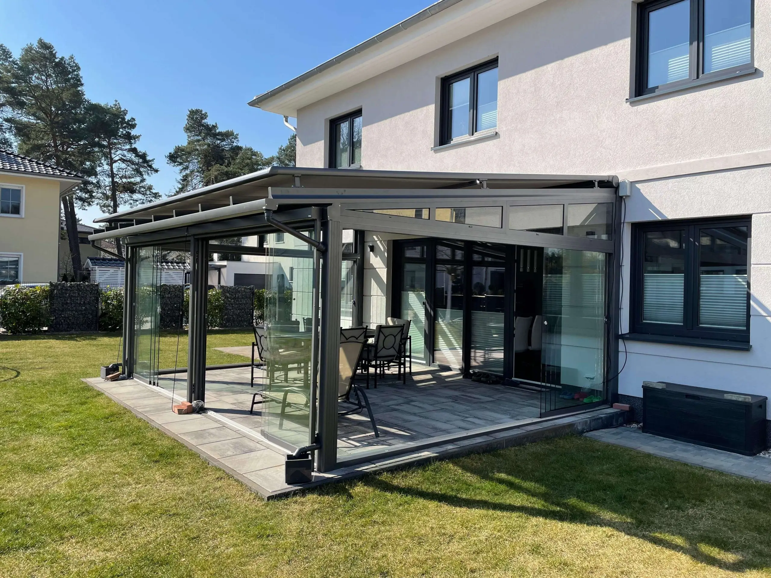 Terrassendächer